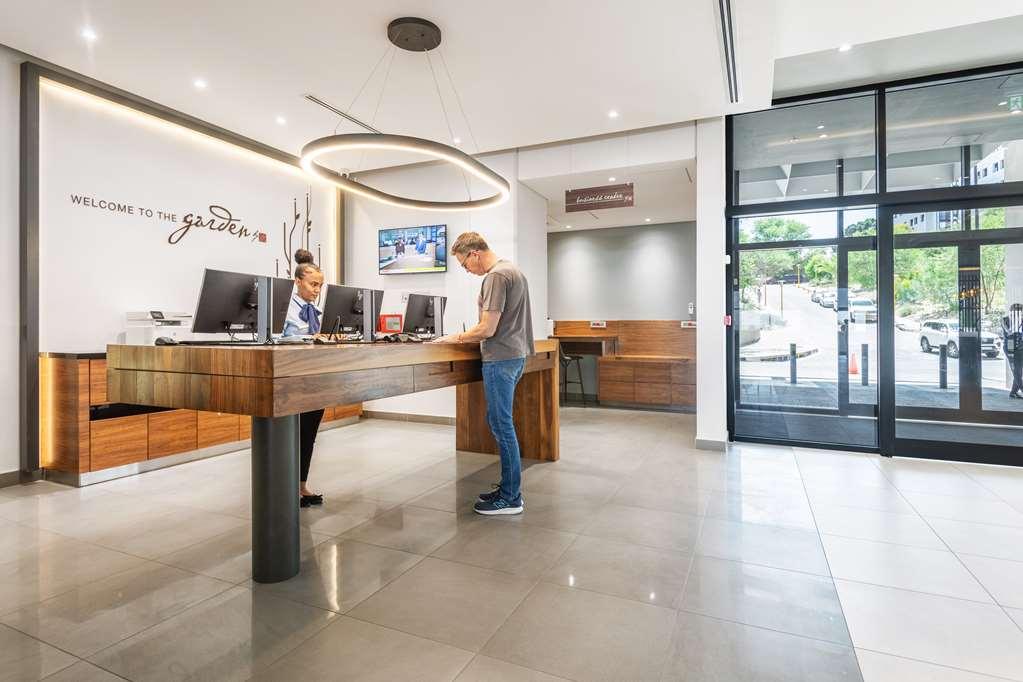 Hilton Garden Inn 温特和克 内观 照片