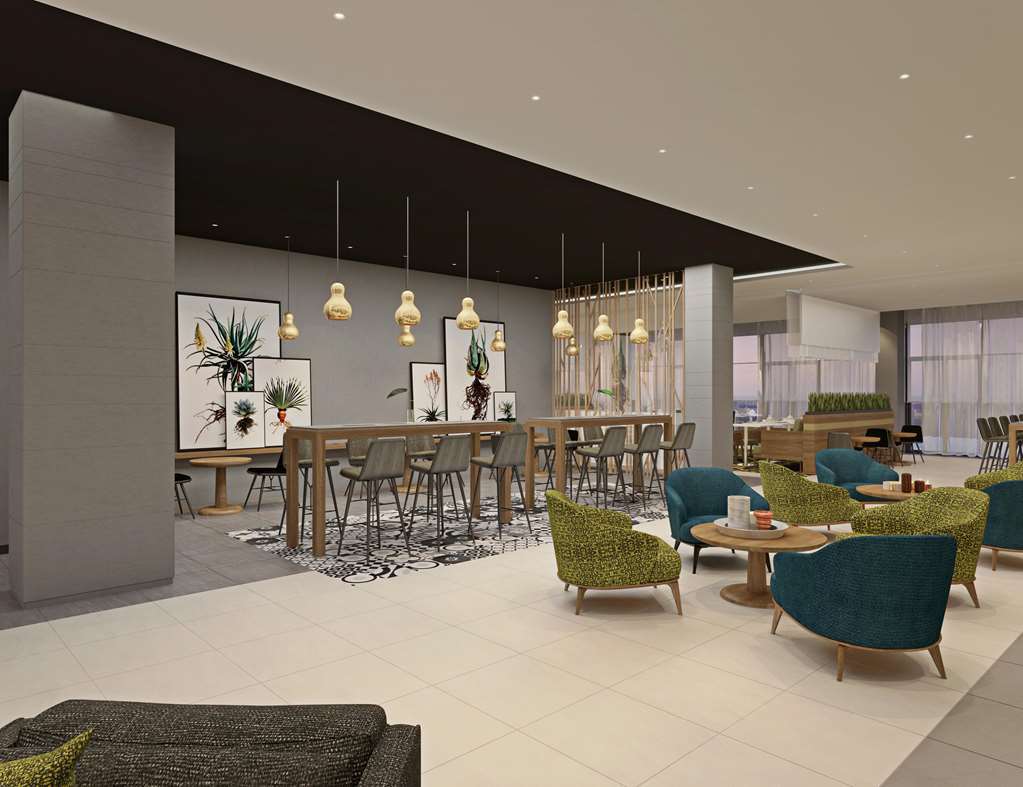 Hilton Garden Inn 温特和克 内观 照片