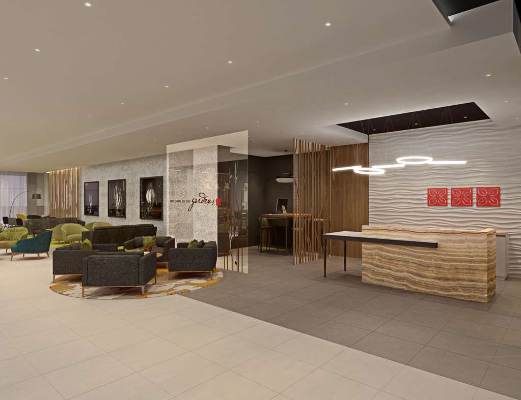 Hilton Garden Inn 温特和克 内观 照片