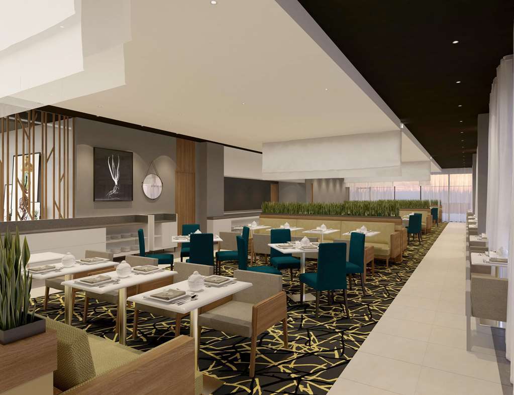 Hilton Garden Inn 温特和克 餐厅 照片